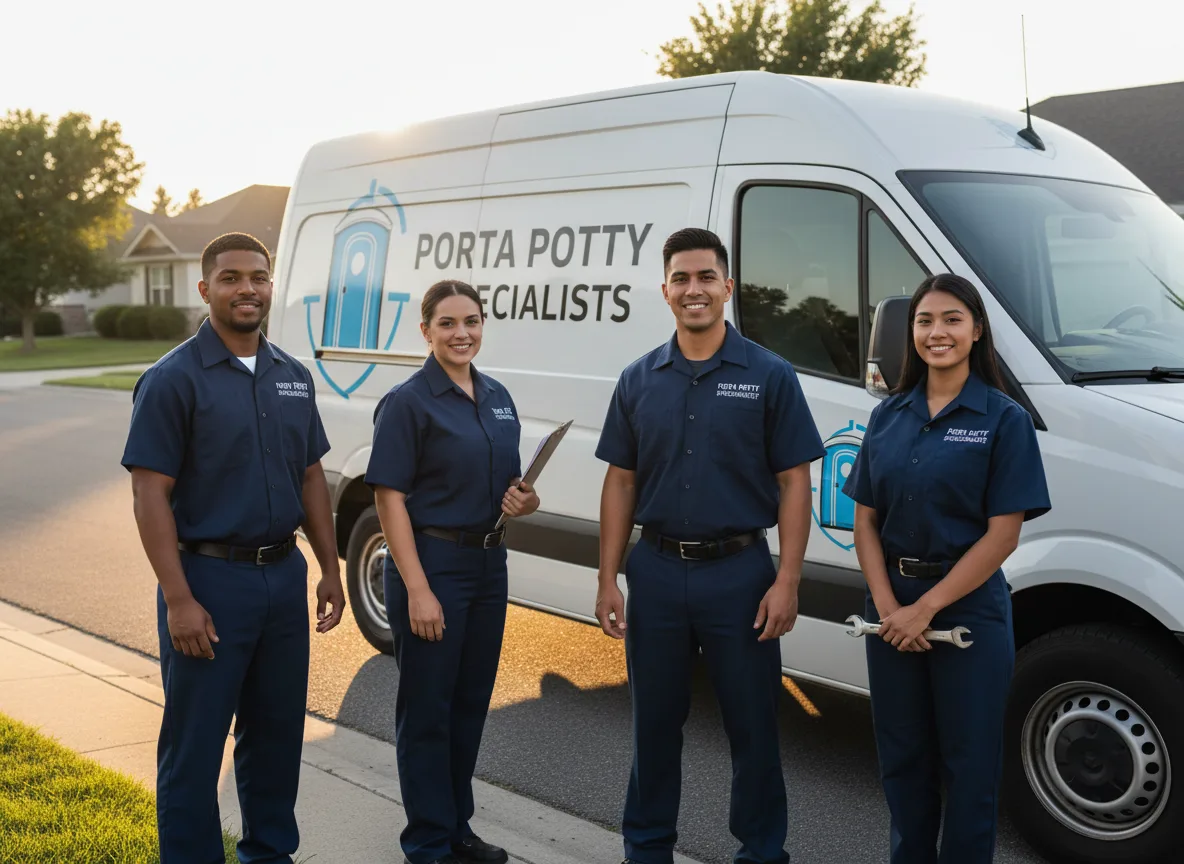 Portable Toilet Rental company in Bois D Arc, MO